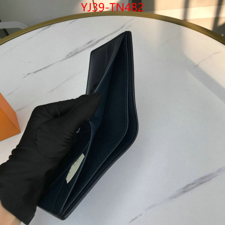 LV Bags(4A)-Wallet,ID: TN482,$: 39USD