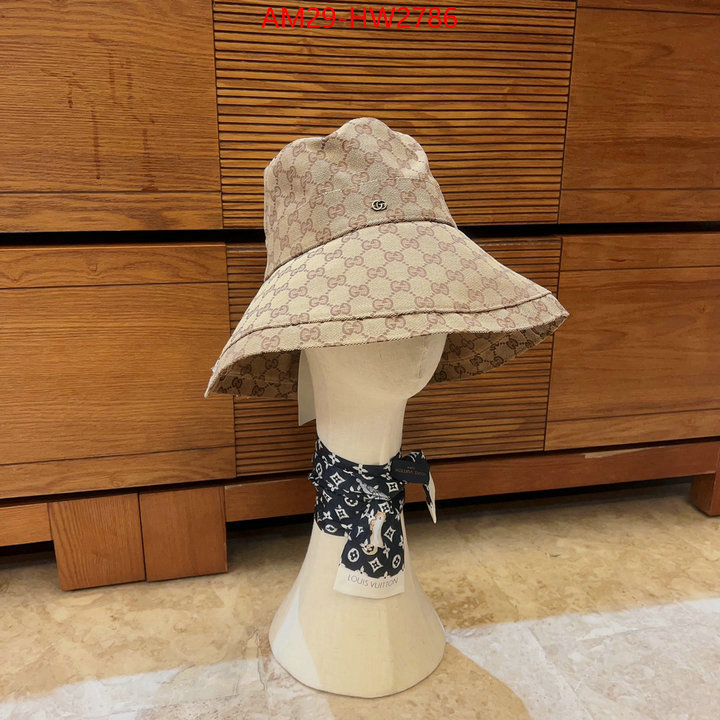 Cap (Hat)-Gucci,online shop , ID: HW2786,$: 29USD