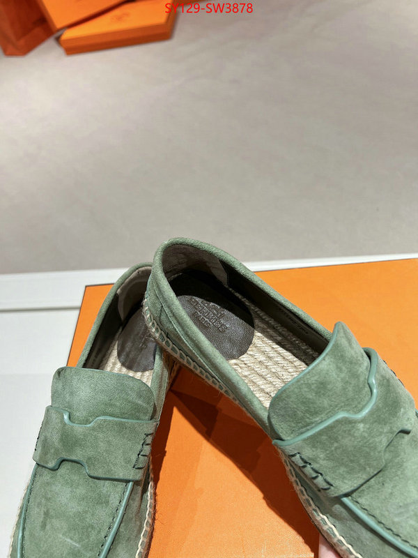 Women Shoes-Hermes,top , ID: SW3878,$: 129USD