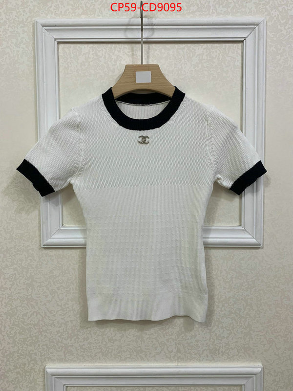 Clothing-Chanel,what's the best to buy replica , ID: CD9095,$: 59USD