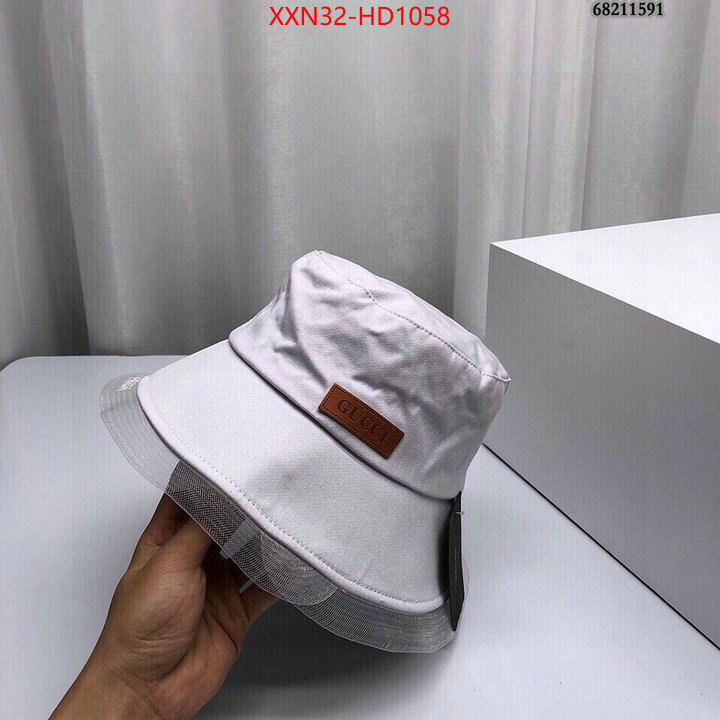 Cap (Hat)-Gucci,where to buy fakes , ID: HD1058,$: 32USD