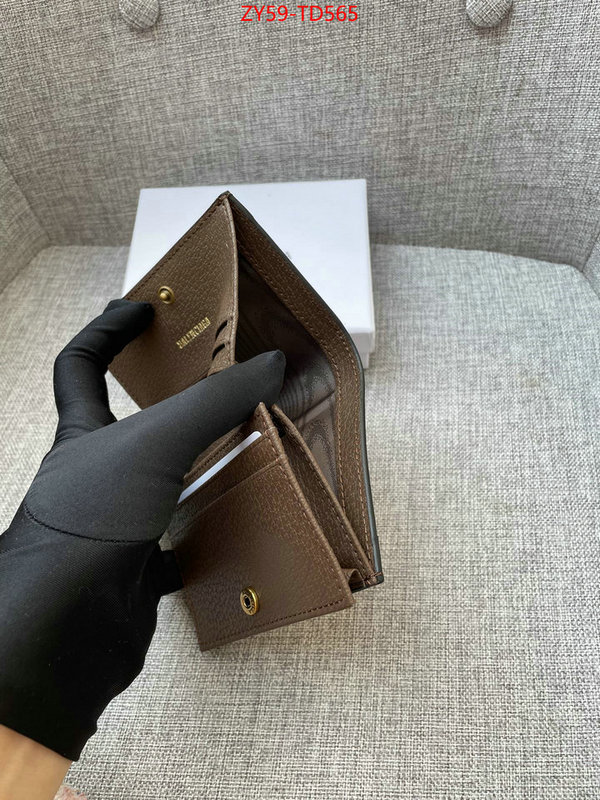 Balenciaga Bags(4A)-Wallet,perfect quality designer replica ,ID: TD565,$: 59USD