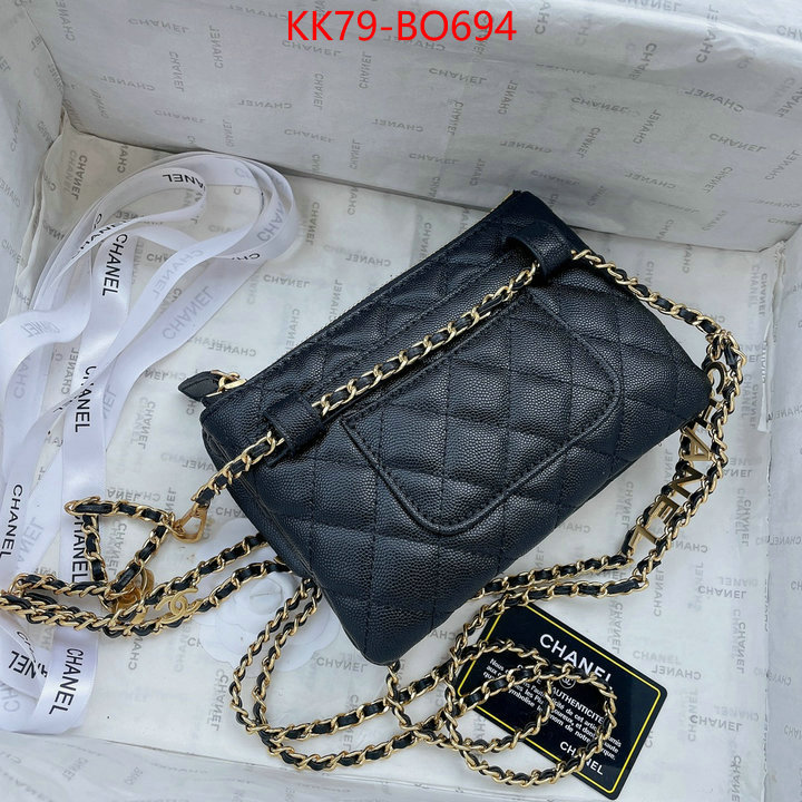 Chanel Bags(4A)-Diagonal-,ID: BO694,$: 79USD