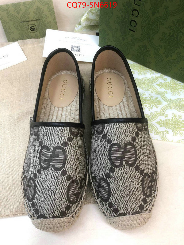 Women Shoes-Gucci,supplier in china , ID: SN6619,$: 79USD