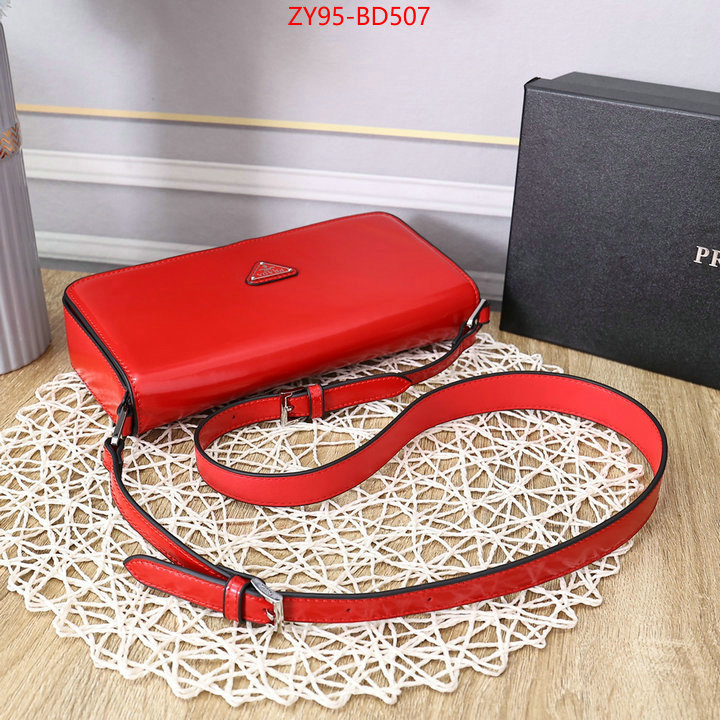 Prada Bags(4A)-Diagonal-,high-end designer ,ID: BD507,$: 95USD