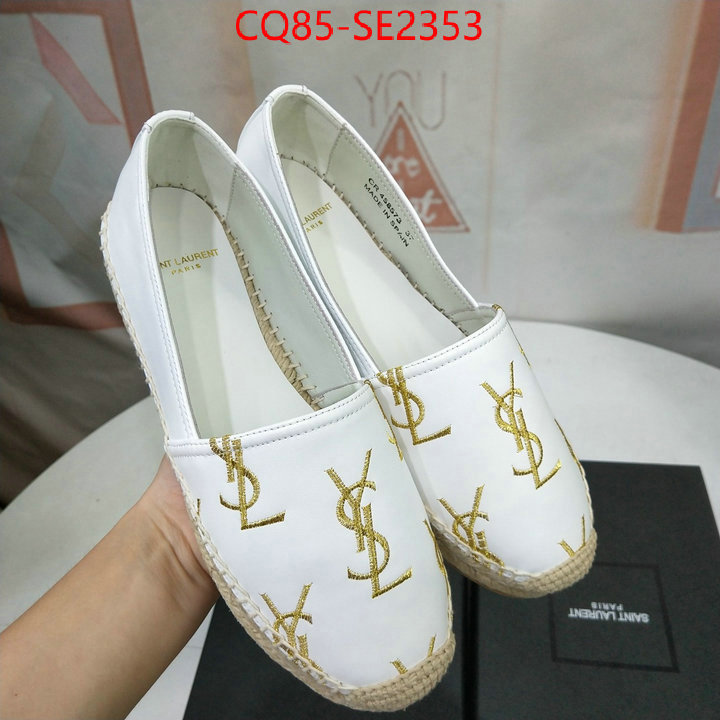 Women Shoes-YSL,customize best quality replica , ID: SE2353,$: 85USD