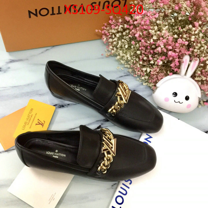 Women Shoes-LV,cheap , ID: SQ420,$: 109USD