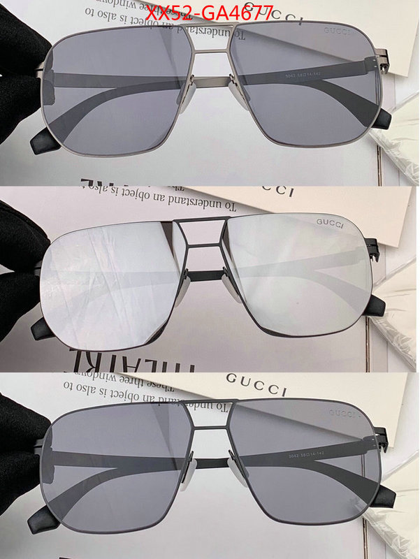 Glasses-Gucci,fake aaaaa , ID: GA4677,$: 52USD