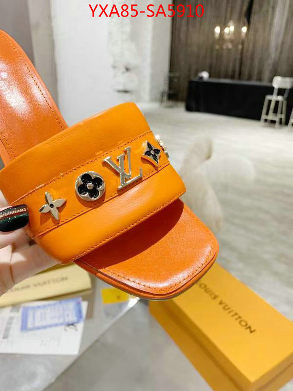 Women Shoes-LV,top quality designer replica , ID: SA5910,$: 85USD