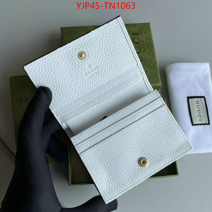 Gucci Bags(4A)-Wallet-,ID: TN1063,$: 45USD