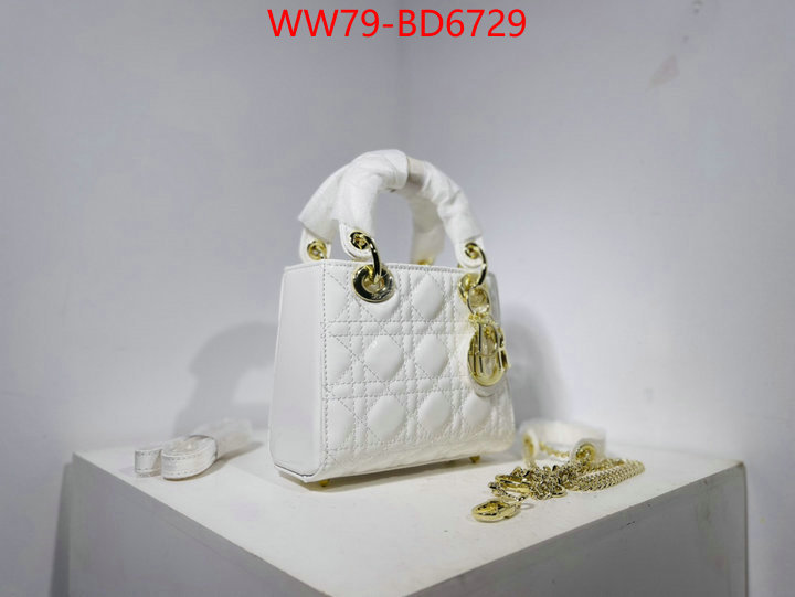 Dior Bags(4A)-Lady-,ID: BD6729,$: 79USD