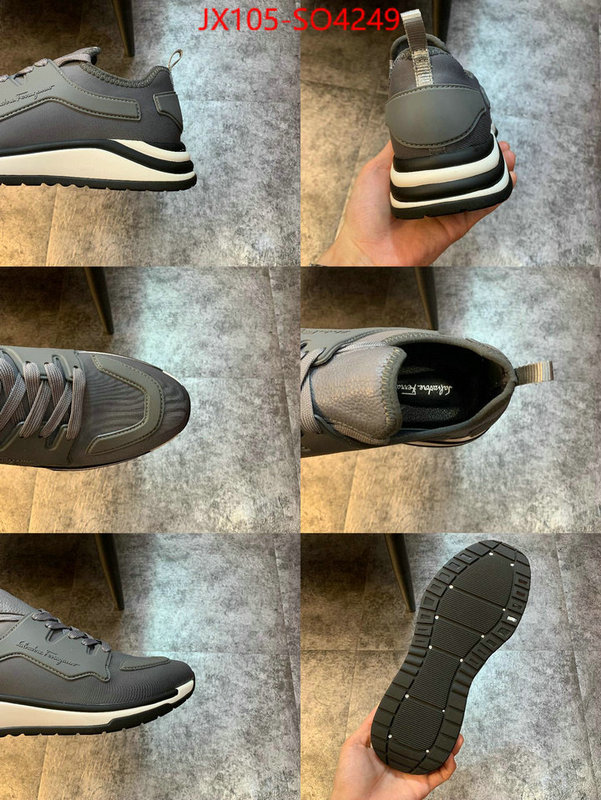 Men shoes-Ferragamo,designer fake , ID: SO4249,$: 105USD