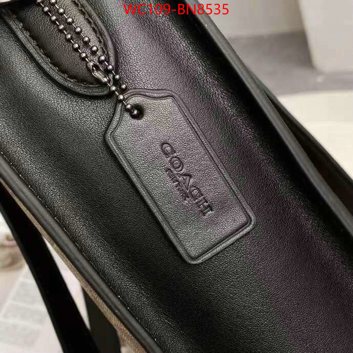 Coach Bags(4A)-Handbag-,best ,ID: BN8535,$: 109USD