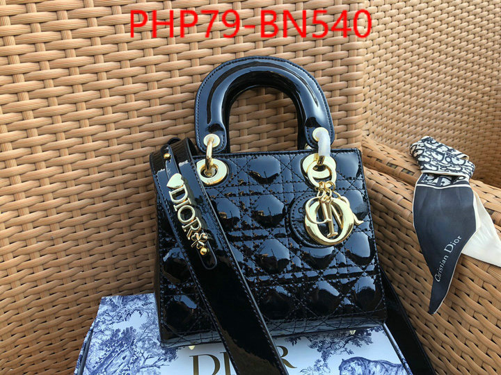 Dior Bags(4A)-Lady-,ID: BN540,$: 79USD