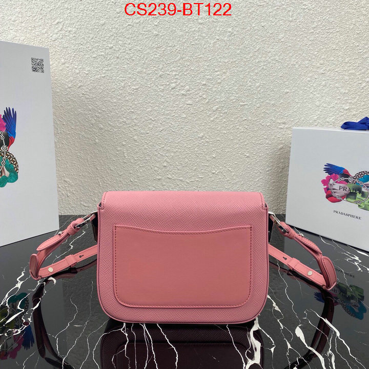 Prada Bags(TOP)-Diagonal-,ID: BT122,$: 239USD