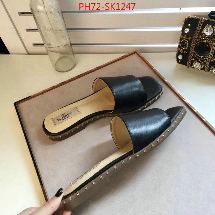Women Shoes-Valentino,highest product quality , ID: SK1247,$:72USD
