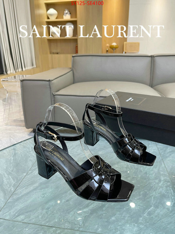 Women Shoes-YSL,top sale , ID: SE4100,$: 125USD