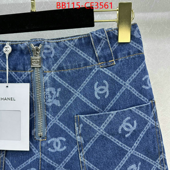 Clothing-Chanel,we offer , ID: CE3561,$: 115USD