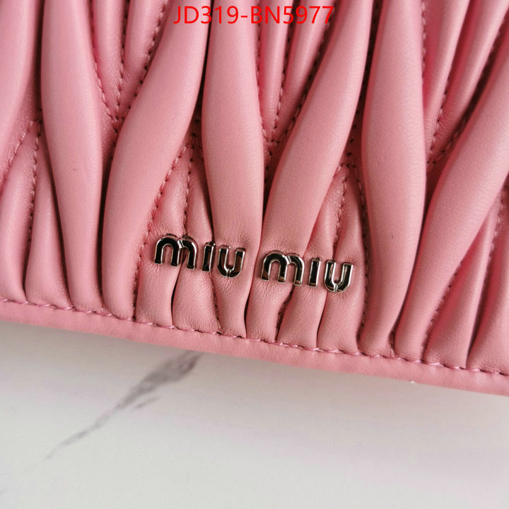 Miu Miu Bags(TOP)-Diagonal-,wholesale replica ,ID: BN5977,$: 319USD