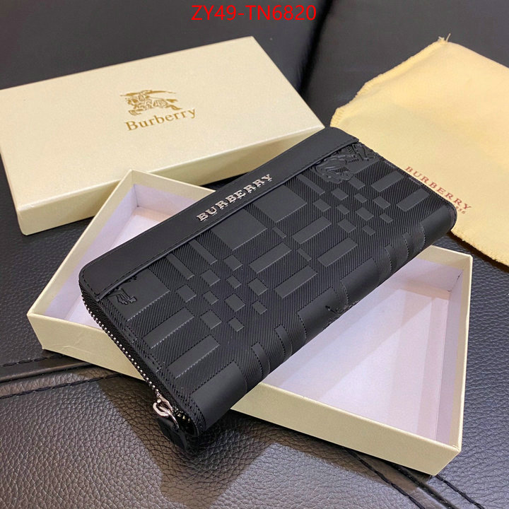 Balenciaga Bags(4A)-Wallet,fake high quality ,ID: TN6820,$: 49USD