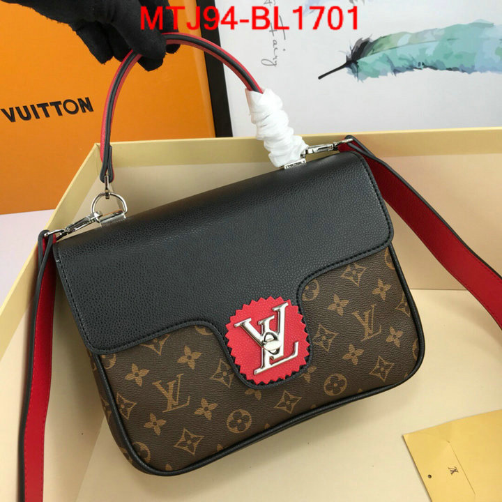 LV Bags(4A)-Pochette MTis Bag-Twist-,ID: BL1701,$: 94USD