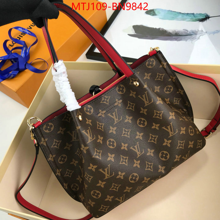 LV Bags(4A)-Handbag Collection-,ID: BN9842,$: 109USD