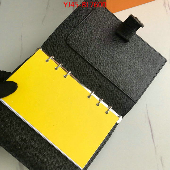 LV Bags(4A)-Wallet,what best designer replicas ,ID: BL7600,$: 45USD