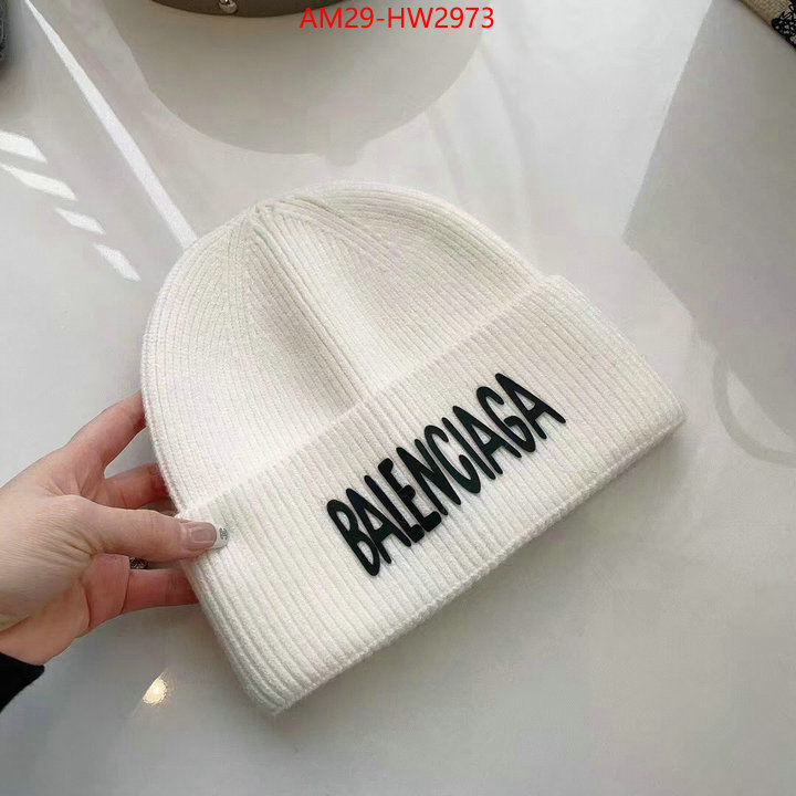 Cap (Hat)-Balenciaga,designer fake , ID: HW2973,$: 29USD