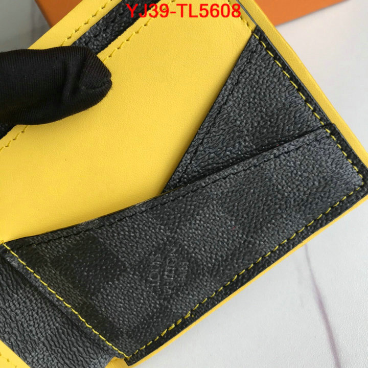 LV Bags(4A)-Wallet,ID: TL5608,$: 39USD