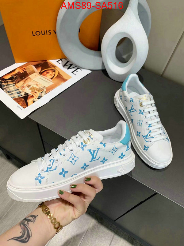 Women Shoes-LV,fashion replica , ID:SA516,$:89USD