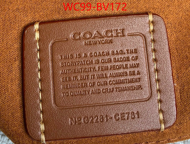 Coach Bags(4A)-Handbag-,where should i buy to receive ,ID: BV172,$: 99USD