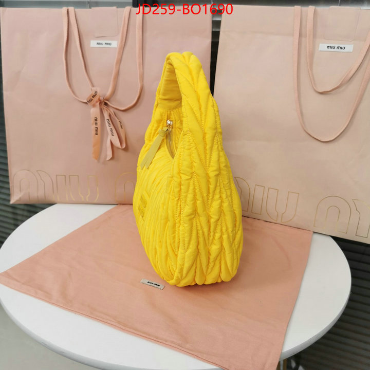 Miu Miu Bags(TOP)-Handbag-,sellers online ,ID: BO1690,$: 259USD