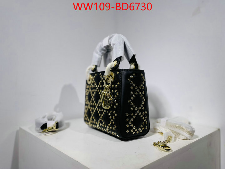 Dior Bags(4A)-Lady-,ID: BD6730,$: 109USD