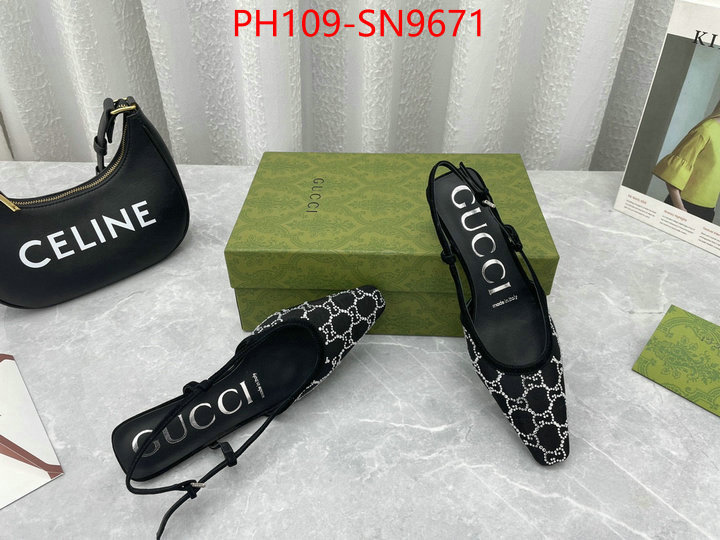 Women Shoes-Gucci,what are the best replica , ID: SN9671,$: 109USD