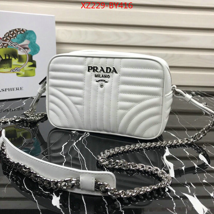 Prada Bags(TOP)-Diagonal-,ID: BY416,