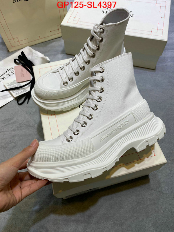 Women Shoes-Alexander McQueen,what is a 1:1 replica , ID: SL4397,$: 125USD