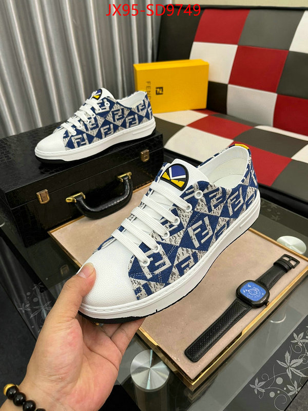 Men Shoes-Fendi,what's best , ID: SD9749,$: 95USD