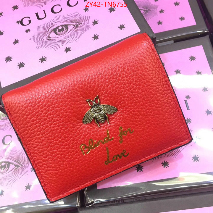 Gucci Bags(4A)-Wallet-,ID: TN6755,$: 42USD