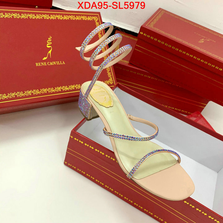 Women Shoes-Rene Caovilla,where quality designer replica , ID: SL5979,$: 95USD