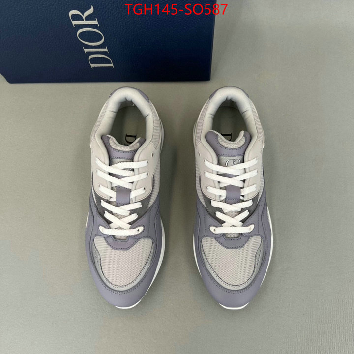 Men shoes-Dior,replica wholesale , ID: SO587,$: 145USD