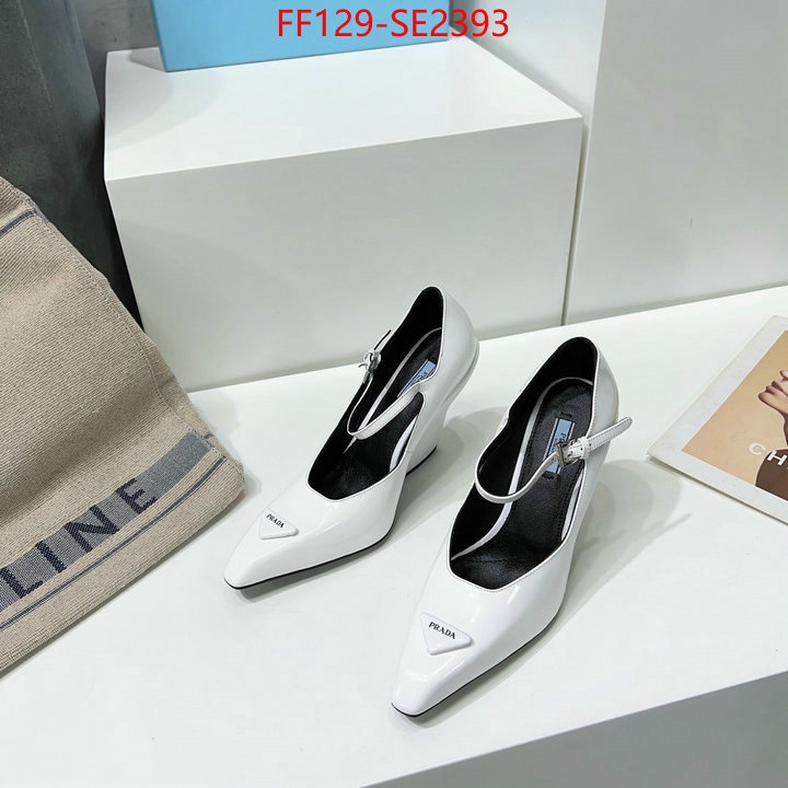 Women Shoes-Prada,quality replica , ID: SE2393,$: 129USD