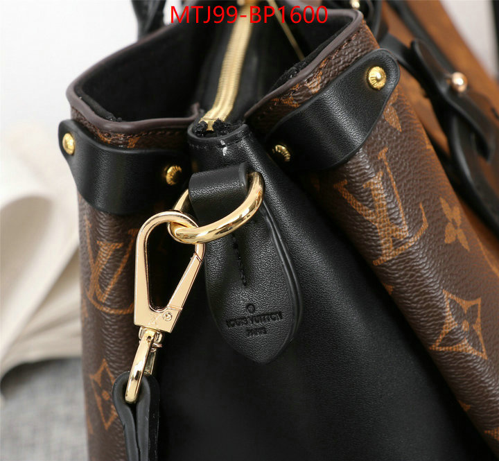 LV Bags(4A)-Handbag Collection-,ID: BP1600,$: 99USD