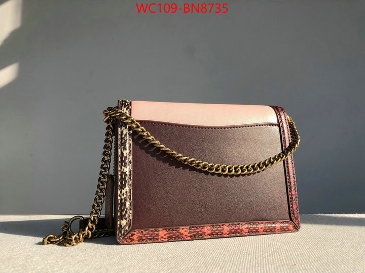 Coach Bags(4A)-Diagonal,brand designer replica ,ID: BN8735,$: 109USD