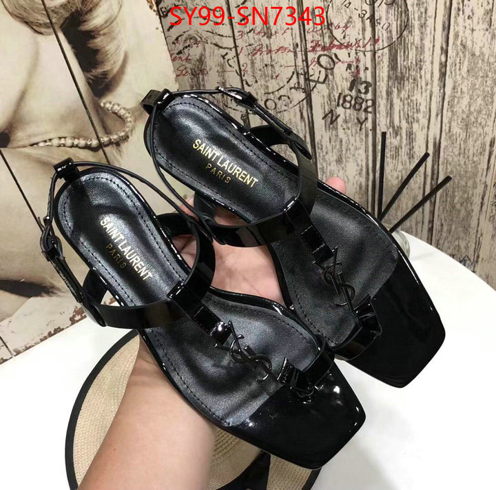 Women Shoes-YSL,best capucines replica , ID: SN7343,$: 99USD