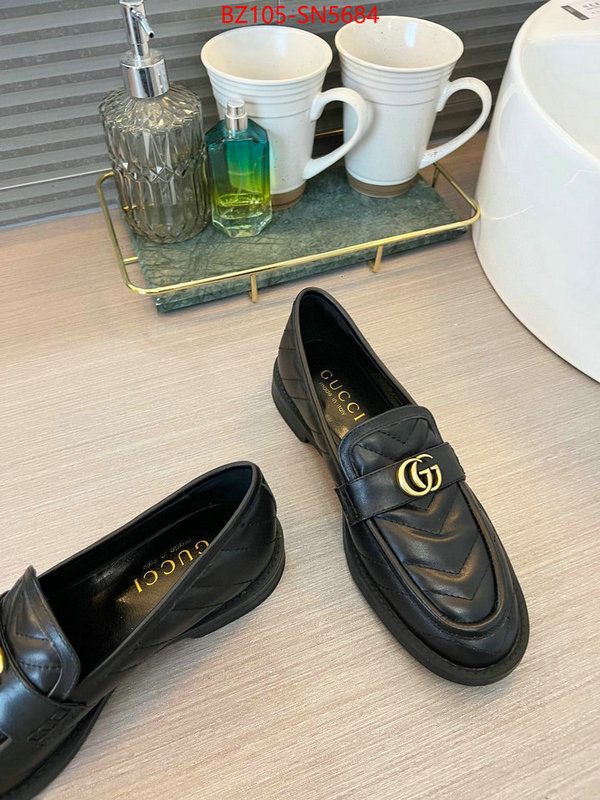 Women Shoes-Gucci,replicas buy special , ID: SN5684,$: 105USD