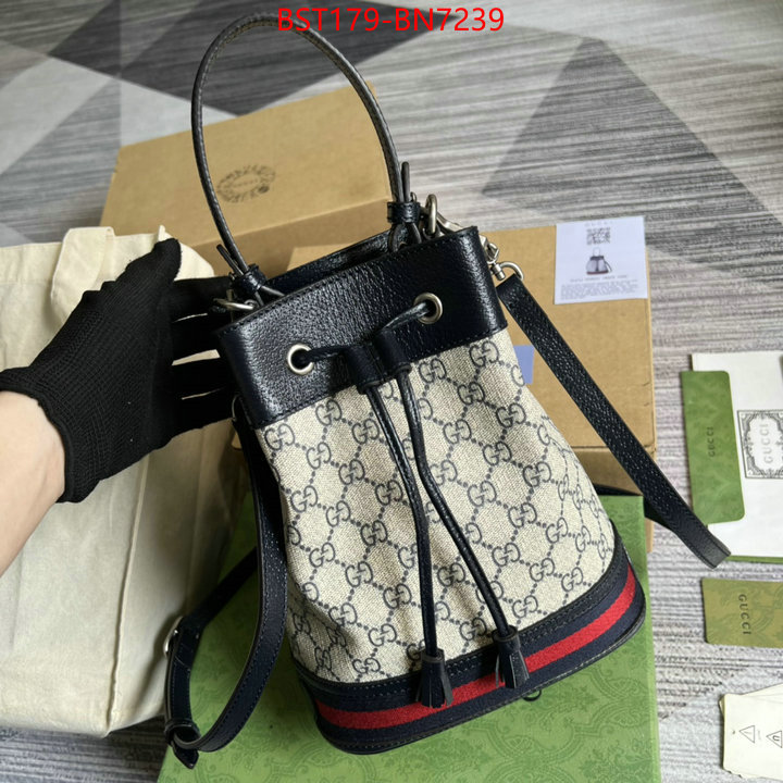 Gucci Bags(TOP)-Diagonal-,aaaaa replica designer ,ID: BN7239,$: 179USD