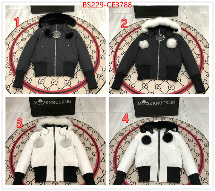 Down jacket Women-Moose Kunckles,best capucines replica , ID: CE3788,$: 229USD