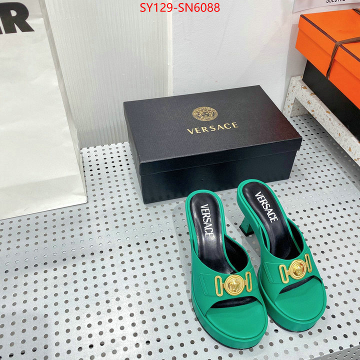 Women Shoes-Versace,knockoff highest quality , ID: SN6088,$: 129USD