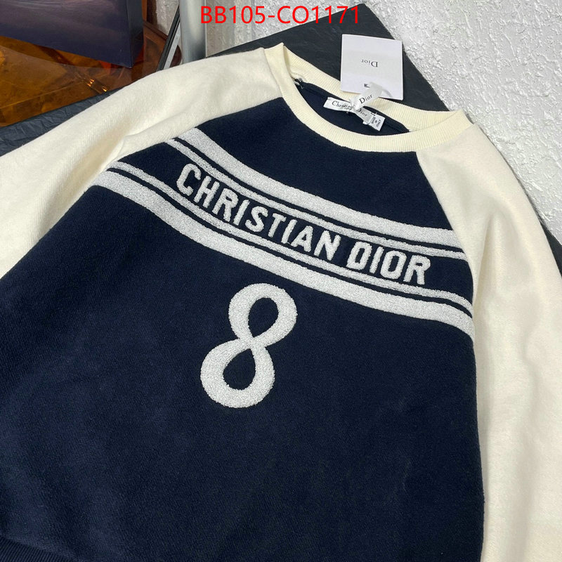 Clothing-Dior,highest product quality , ID: CO1171,$: 105USD