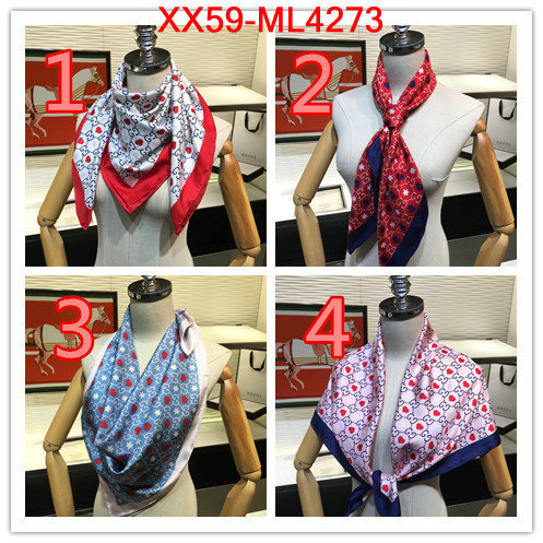 Scarf-Gucci,hot sale , ID: ML4273,$: 59USD